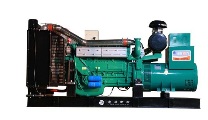 潮南上柴500kw大型柴油发电机组