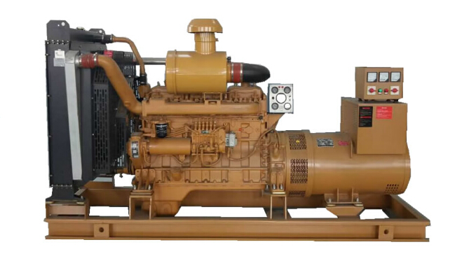 潮南上柴250kw大型柴油二手发电机组