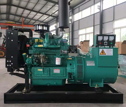 潮南宗申动力10kw小型柴油二手发电机