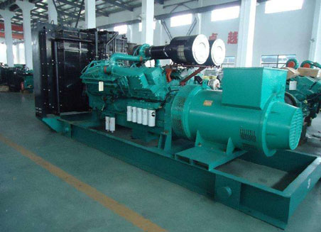 潮南800kw康明斯柴油发电机组